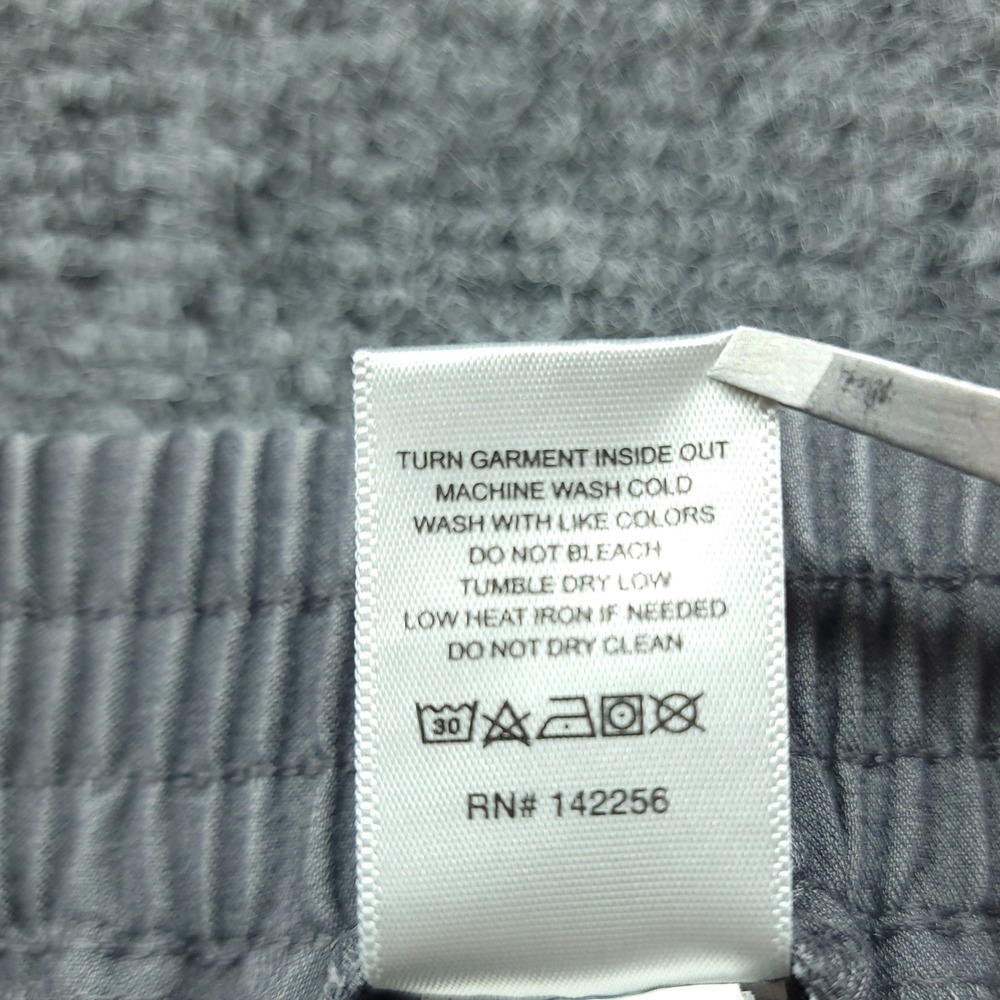 FIGS Technical Collection Grey Scrub Pants Petite Small TW2000P Teal Drawstring - Picture 5 of 16